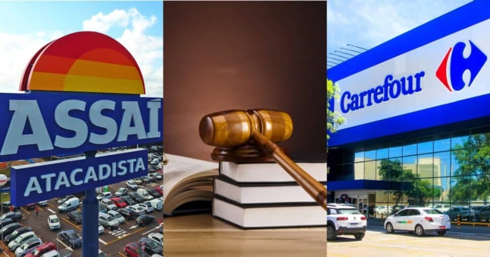 Lei dos supermercados - Foto: Montagem