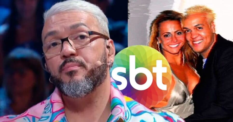 Belo não se contém no SBT e assume encontro com Viviane Araújo após separação: "Várias vezes"