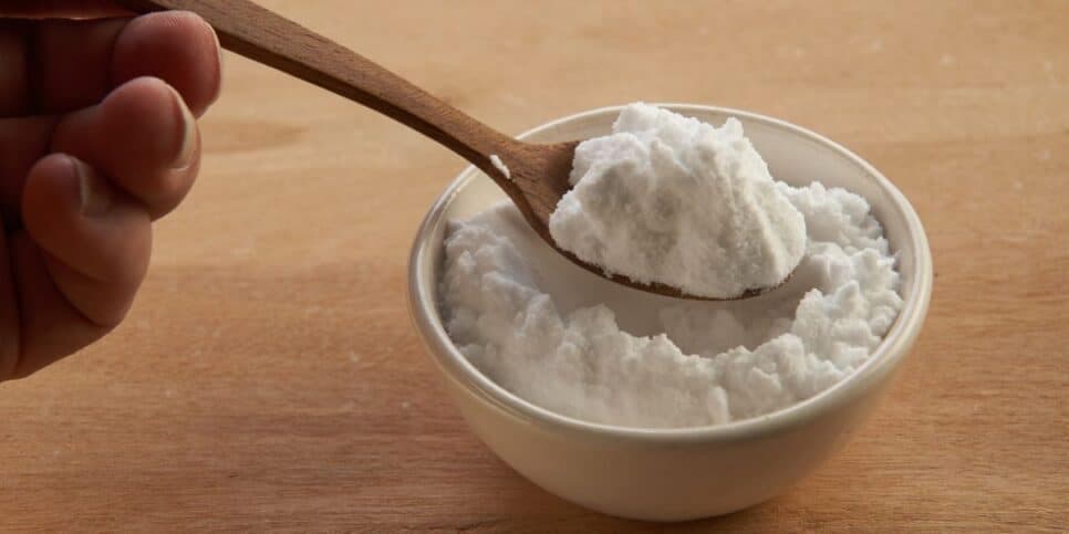 Bicarbonato de sódio conta com benefícios para o cabelo (Reprodução: Canva) Bicarbonato de sódio conta com benefícios para o cabelo (Reprodução: Canva)