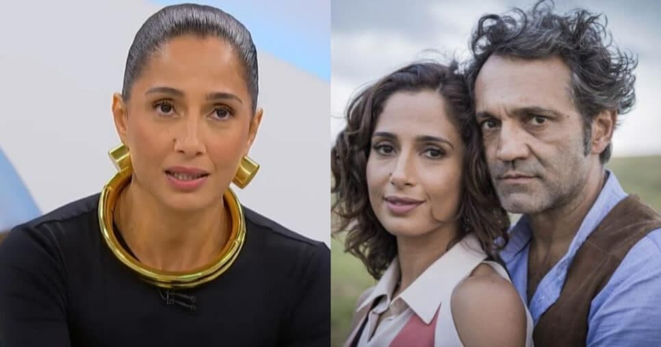 "Precisei parar tudo": Camila Pitanga faz novo relato com revelação forte sobre morte de Domingos Montagner