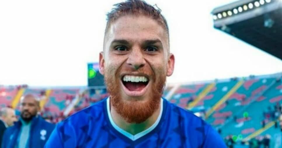 Cuéller assinou contrato com o Grêmio (Foto: Divulgação) Cuéller assinou contrato com o Grêmio (Foto: Divulgação)