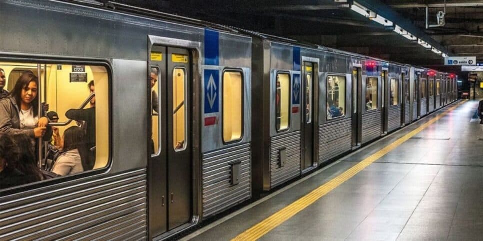 Metrô de São Paulo (Reprodução: Internet) Metrô de São Paulo (Reprodução: Internet)