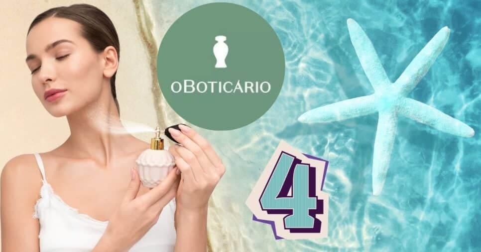 Para arrasar no verão: 4 perfumes do Boticário na casa dos R$ 100 grudam no osso das 25+