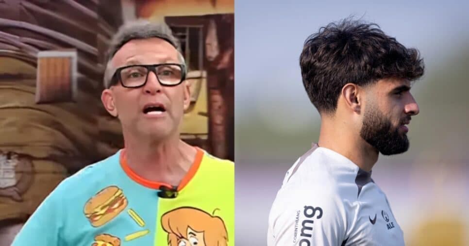 "Tá de brincadeira?": Neto se enfurece nos Donos da Bola por saída de Yuri Alberto no Corinthians em 2025