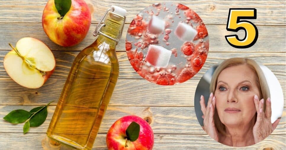 Adeus açúcar no sangue e rugas: 5 benefícios para às 60+ tomarem vinagre de maçã todos os dias e rejuvenescerem