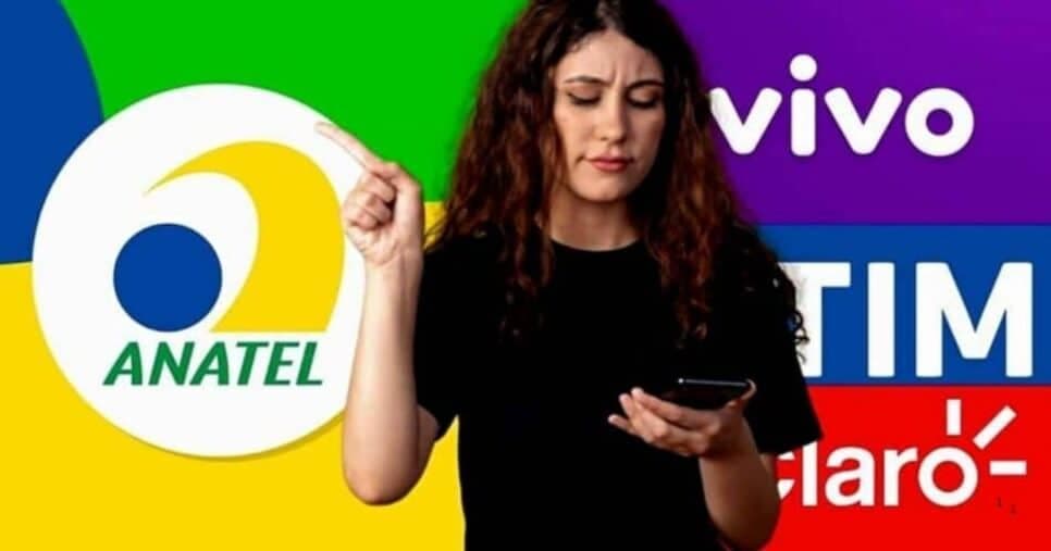 Fim de linha na Vivo, Claro e Tim: Lei da ANATEL em vigor em 2025 traz 3 alertas para encerramento de número