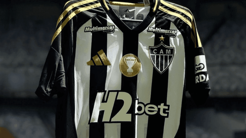 Atlético-MG ganhou reforço milionário da patrocinadora máster (Foto: Reprodução/ Internet) Atlético-MG ganhou reforço milionário da patrocinadora máster (Foto: Reprodução/ Internet)