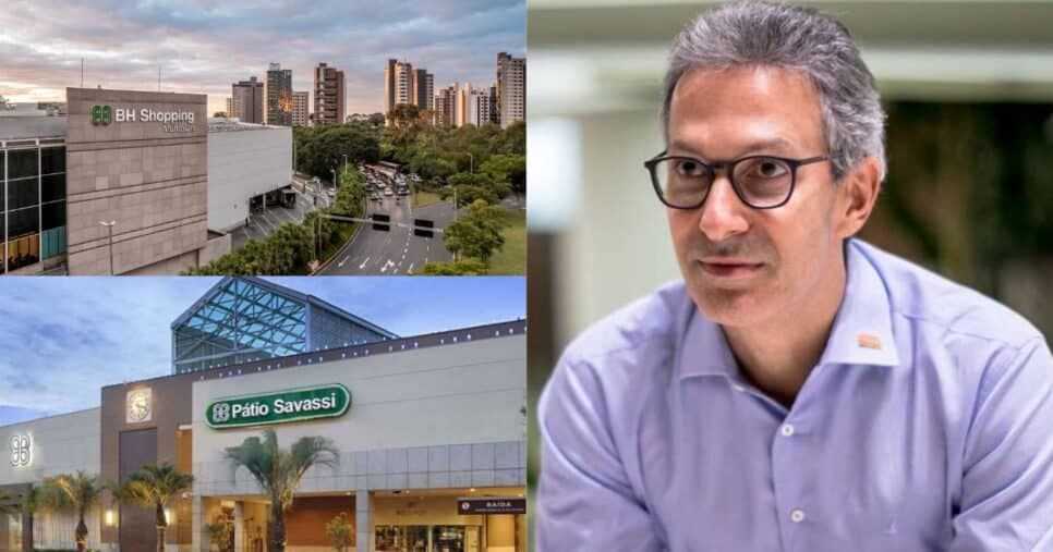 Zema ciente: Lei em vigor nos shoppings de BH chega com proibição e atinge Diamond Mall e Savassi