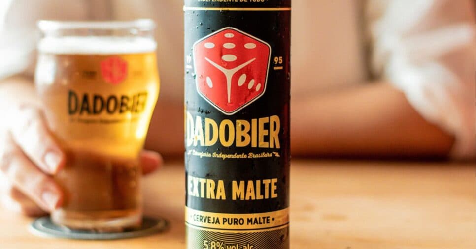 Cerveja Dado Bier (Foto: Reprodução/ Internet) Cerveja Dado Bier (Foto: Reprodução/ Internet)
