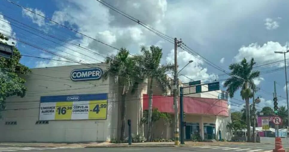 Supermercado Comper (Foto Reprodução/ (Foto: Marcos Maluf/Campo Grande News) Supermercado Comper (Foto Reprodução/ (Foto: Marcos Maluf/Campo Grande News)