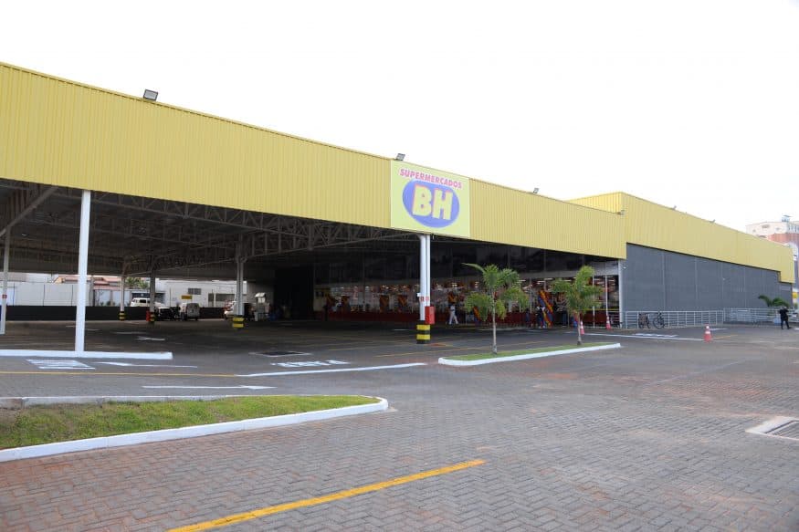 Quarta unidade dos Supermercados BH em Uberlândia (Foto Reprodução/Internet) Quarta unidade dos Supermercados BH em Uberlândia (Foto Reprodução/Internet)
