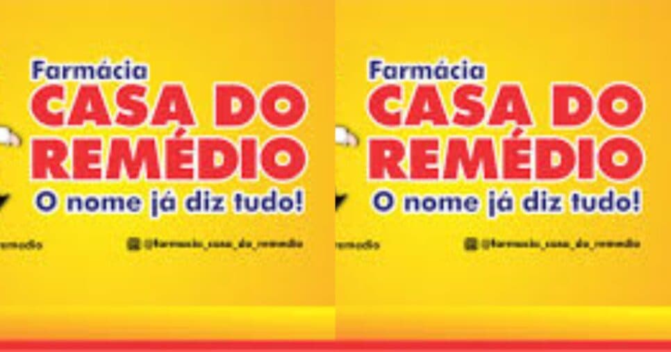 Farmácia Casa do Remédio - Foto: Montagem