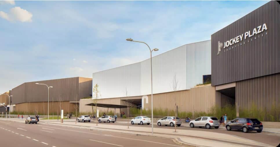 Jockey Plaza Shopping - Foto: Montagem Jockey Plaza Shopping - Foto: Montagem