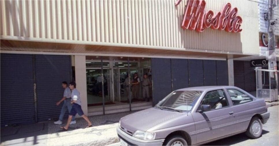 Loja da antiga Mesbla