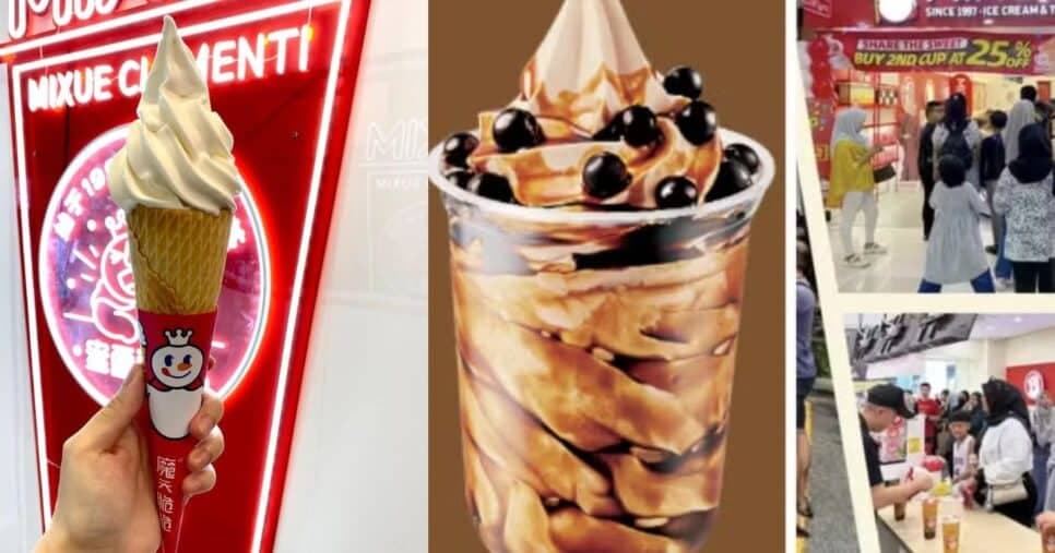 Casquinhas, sorvetes e bebidas da Mixue (Foto Reprodução/Montagem/Tv Foco/Canva/Youtube) Casquinhas, sorvetes e bebidas da Mixue (Foto Reprodução/Montagem/Tv Foco/Canva/Youtube)