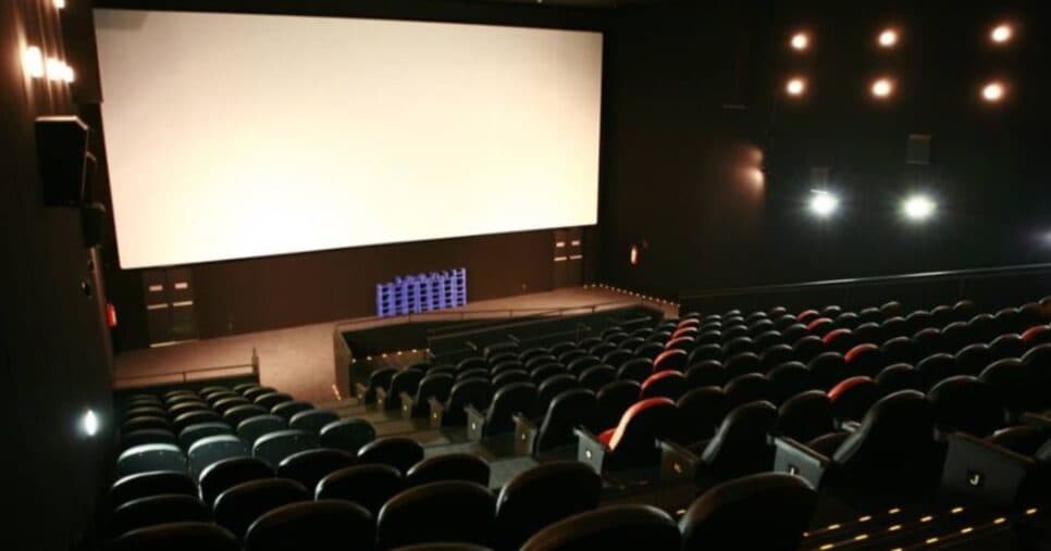 Sala de cinema Sala de cinema