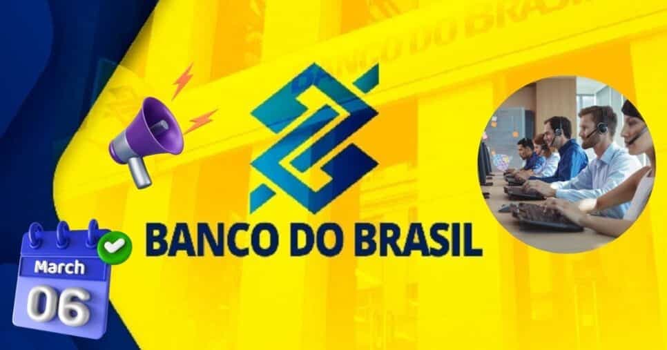 Comunicado do Banco do Brasil acaba de chegar hoje (6) com alerta sobre contas esvaziadas