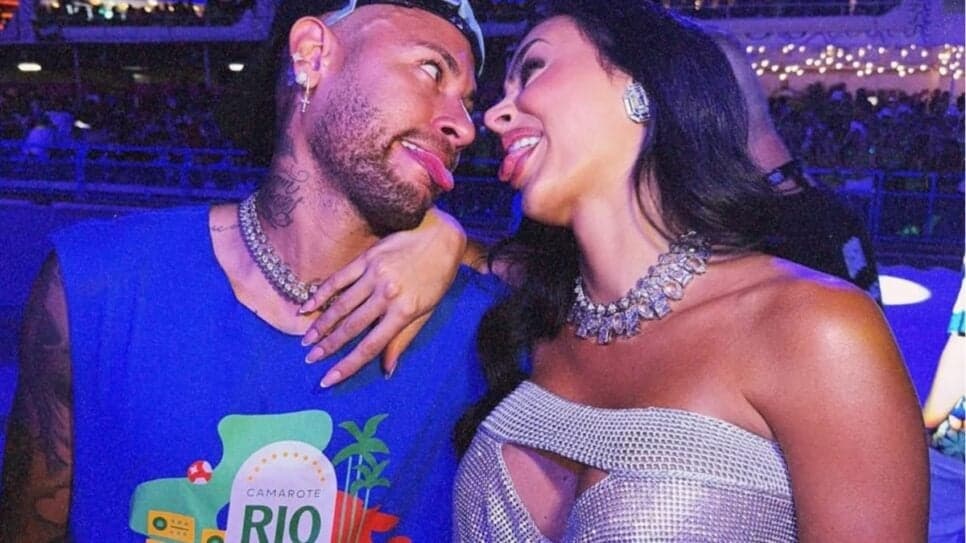 O casal Neymar e Bruna Biancardi (Foto: Reprodução/ Instagram) O casal Neymar e Bruna Biancardi (Foto: Reprodução/ Instagram)