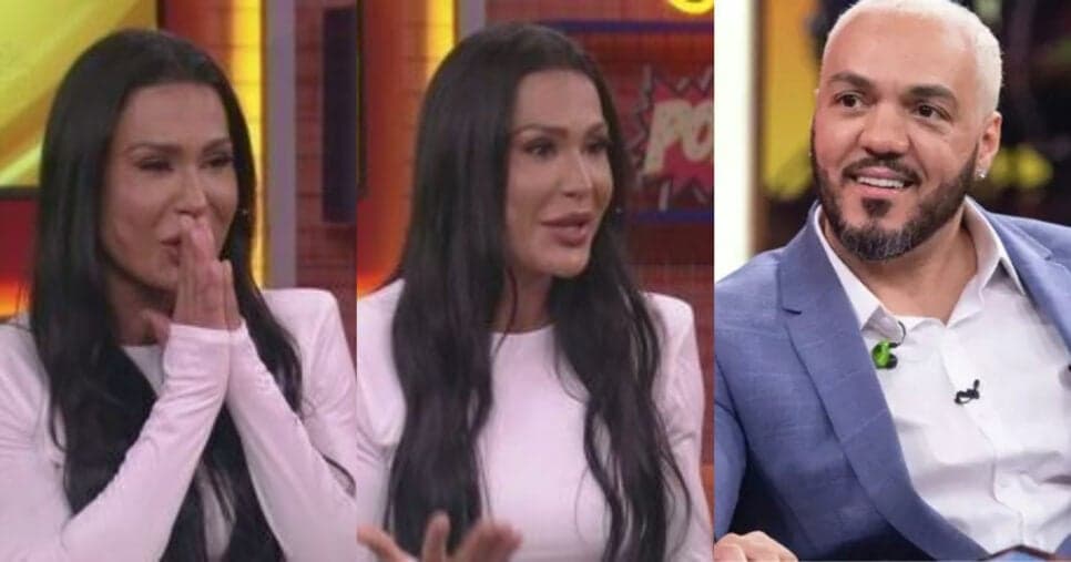 “Muitos centímetros”: Gracyanne passa por cima de novo relacionamento de Belo e entrega detalhes sexuais do cantor