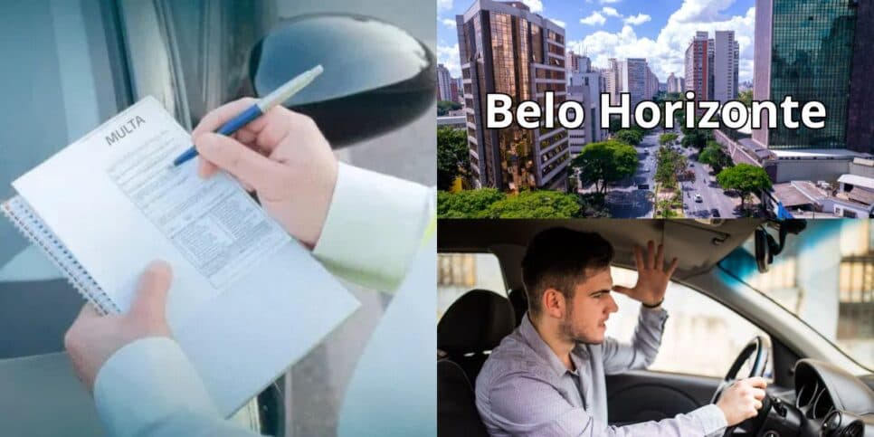Maior multa da história: Lei de trânsito confirma o que está arrancando R$3k dos motoristas de BH, em MG