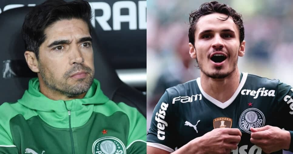 Além de Veiga: Abel Ferreira toma rasteira com +4 reforços explosivos fora do Palmeiras