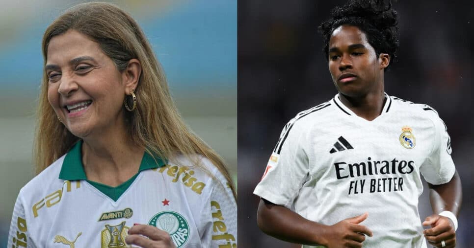 R$45M e Leila em êxtase: Endrick arma ADEUS no Real Madrid para reforçar o Palmeiras em 2025
