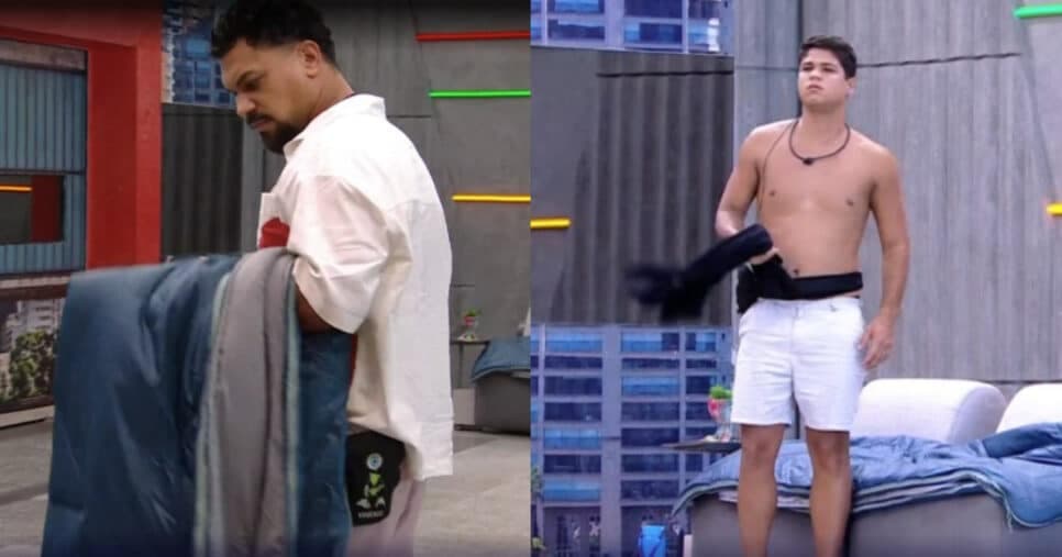Expulsos? Big Boss ordena saída imediata de Vinícius e Guilherme da casa do BBB25 hoje (06/03)