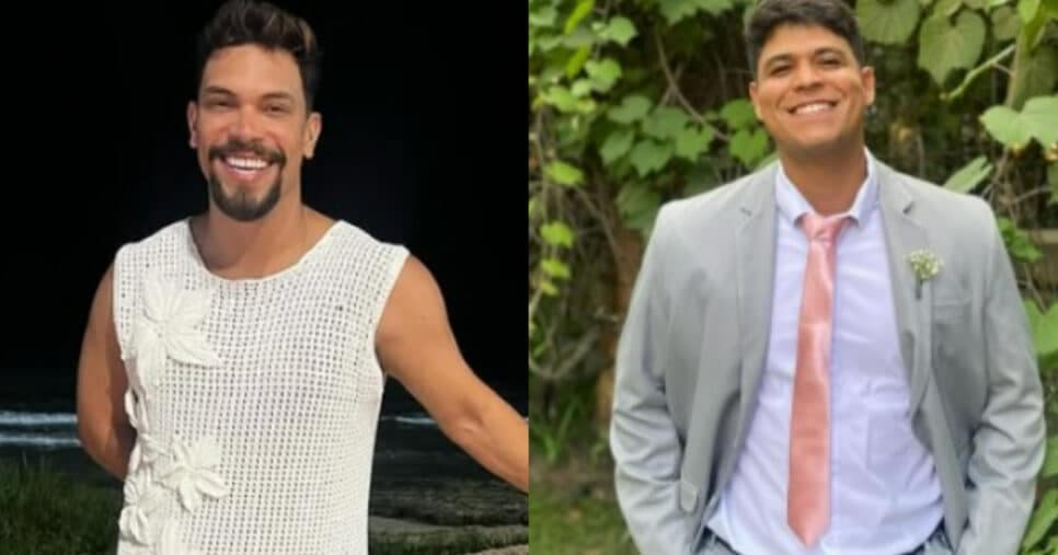 Vinícius e Guilherme sofrem consequências no BBB25 da Globo (Foto: Reprodução/Montagem TV Foco) Vinícius e Guilherme sofrem consequências no BBB25 da Globo (Foto: Reprodução/Montagem TV Foco)