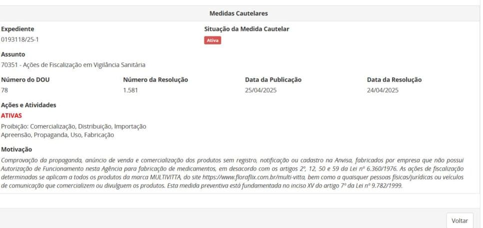 13 chás populares proibidos pela ANVISA pt 2 (Foto Reprodução/ANVISA) 13 chás populares proibidos pela ANVISA pt 2 (Foto Reprodução/ANVISA)