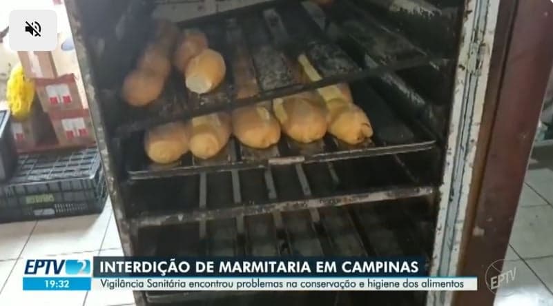 Equipamentos sujos e enferrujados e ambiente insalubre (Foto Reprodução/Globo) Equipamentos sujos e enferrujados e ambiente insalubre (Foto Reprodução/Globo)