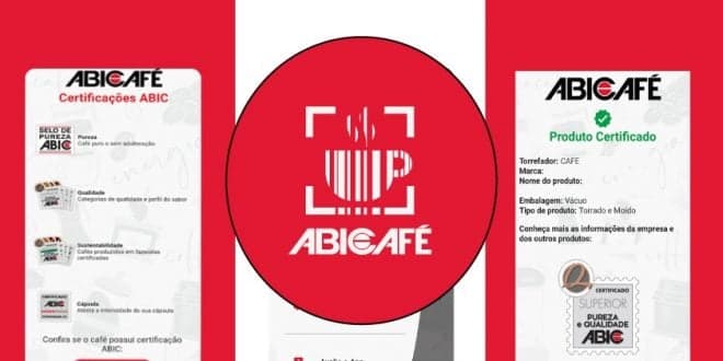 Aplicativo da Abic permite que o consumidor confira a veracidade dos produtos (Foto Reprodução/Cidades do Café) Aplicativo da Abic permite que o consumidor confira a veracidade dos produtos (Foto Reprodução/Cidades do Café)
