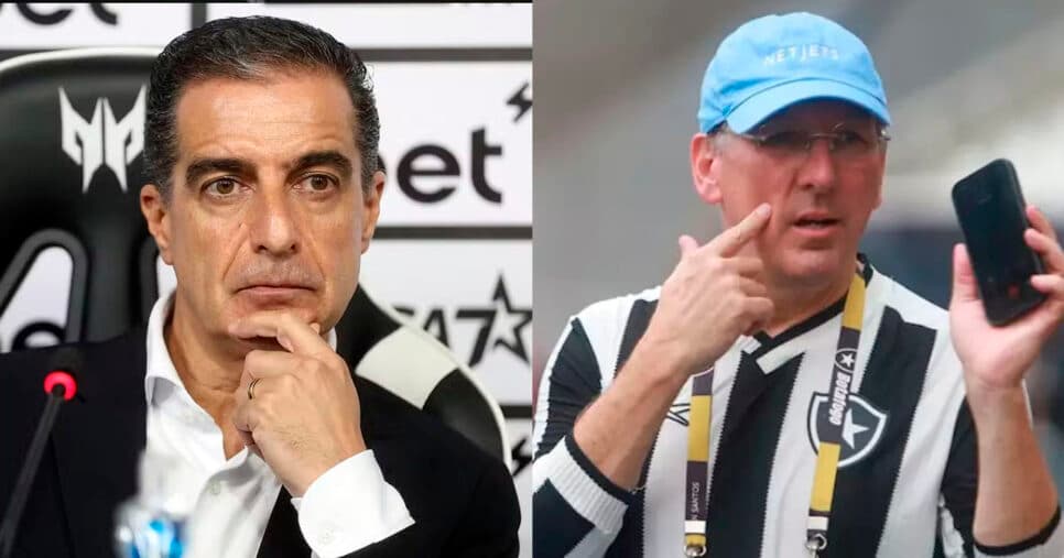Substituto de Renato Paiva, ponta-direita e mais: John Textor arma caminhão de reforços no Botafogo
