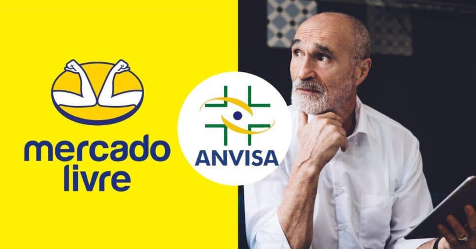 Risco alarmante: ANVISA acaba de confirmar proibição de nº1 dos 60+ e ordena retirada do Mercado Livre