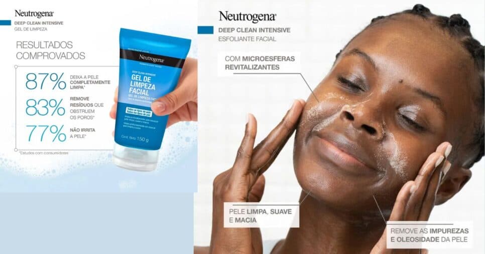 Neutrogena Deep Intensive (Foto Reprodução/Montagem/Tv Foco/Neutrogena) Neutrogena Deep Intensive (Foto Reprodução/Montagem/Tv Foco/Neutrogena)