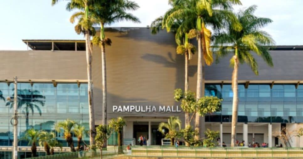 Pampulha Mall - (Foto: Internet) Pampulha Mall - (Foto: Internet)