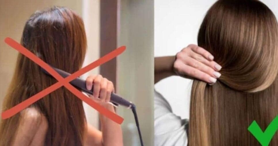 Adeus à chapinha: Mistura natural alisa o cabelo e elimina até o último frizz