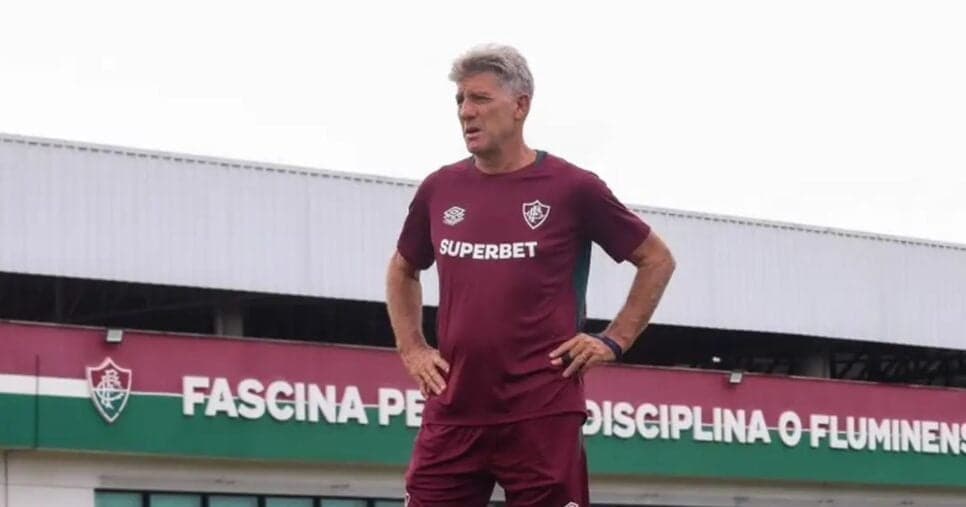 Renato Augusto e +6 FORA: Renato Gaúcho sofre com debandada de 7 craques no Fluminense