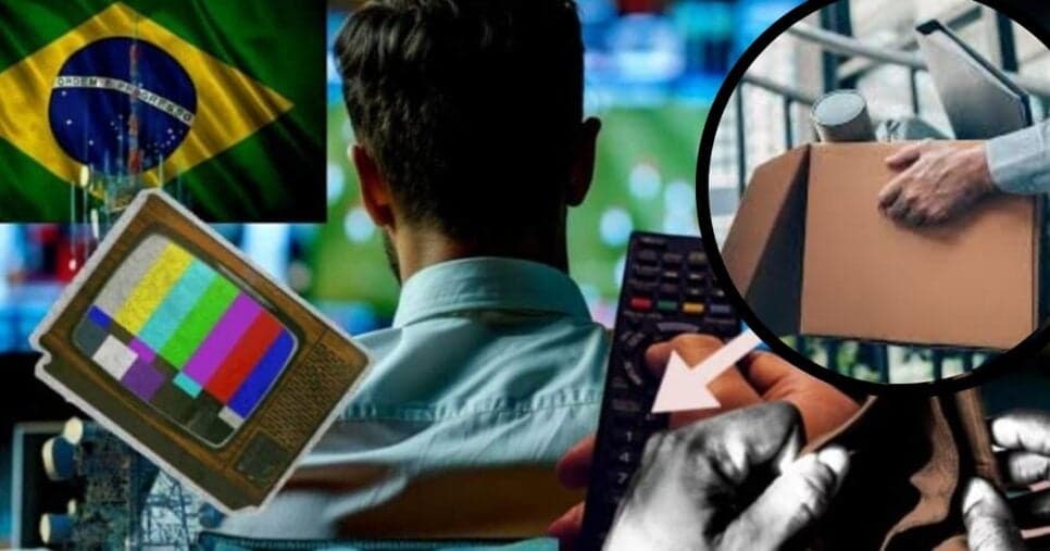 200 funcionários na rua e sinal desligado: Fim abrupto de emissora de TV devasta RJ após fracasso