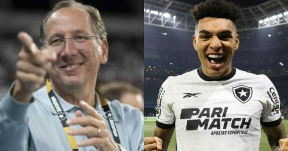 Retorno triunfal pra fazer dupla com Igor Jesus: Textor confirma reforço de peso no Botafogo em 2025