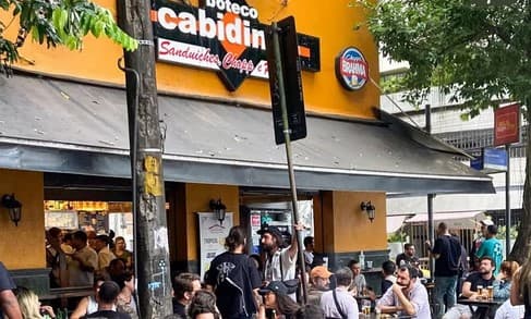 Bar Cabidinho (Foto: Reprodução / Cabidinho) Bar Cabidinho (Foto: Reprodução / Cabidinho)