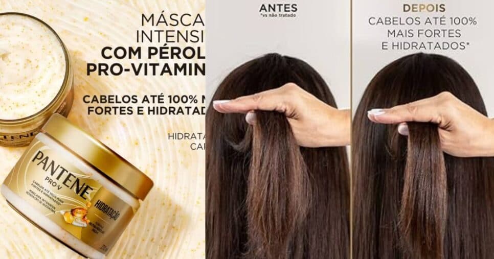 Pantene Máscara de Hidratação Intensiva Pantene Máscara de Hidratação Intensiva