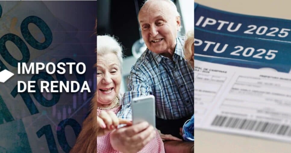 Viagens, Imposto de Renda, IPTU e +7 presentões: Idosos 60+ recebem 6 isenções e 4 benefícios em 2025