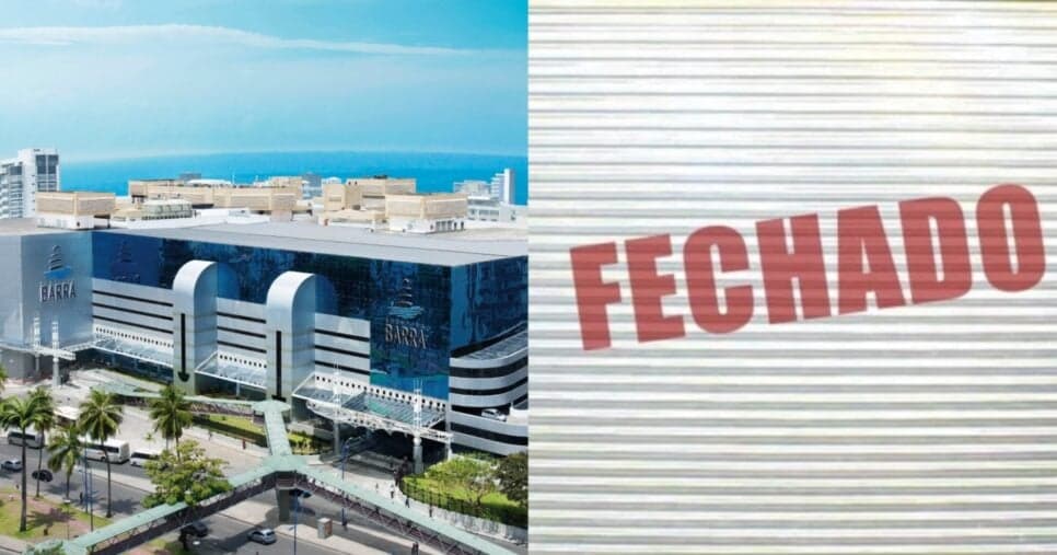 “Encerramento”: O fim de serviço mais amado no Shopping Barra em Salvador, BA, abala gigante