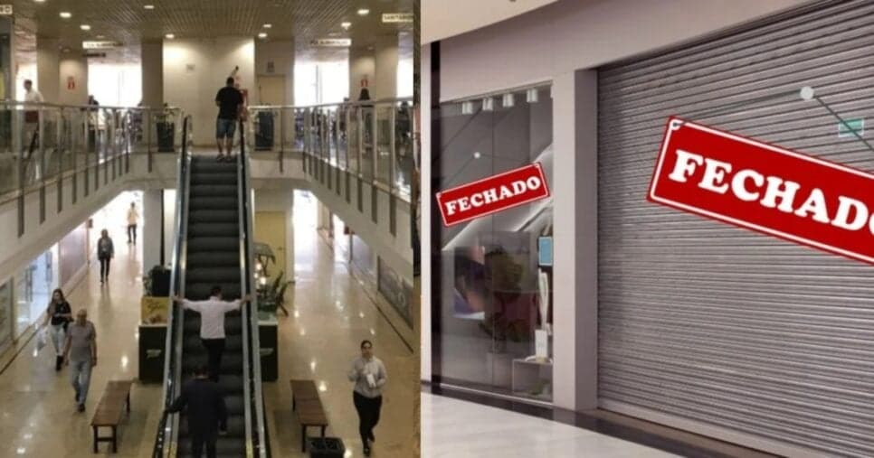 Lojas fechadas e ADEUS: Shopping popular como o Eldorado em SP decreta FIM após 20 anos