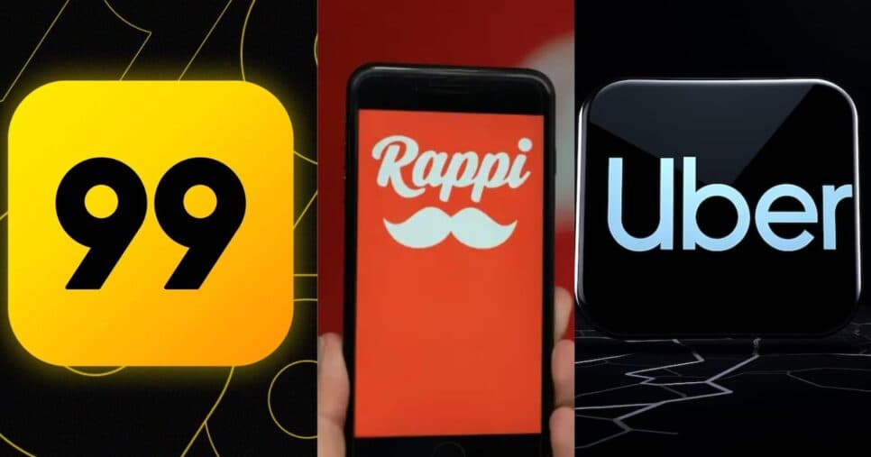 "Isenção de taxas e mensalidades": Rappi e 99 se unem com benefício histórico para esmagar o Ifood