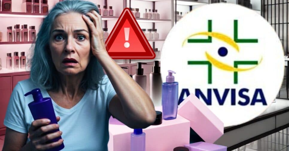 Grisalhas em apuros: ANVISA baixa decreto e proíbe shampoo nº1 das 60+ após grave descoberta em 2025