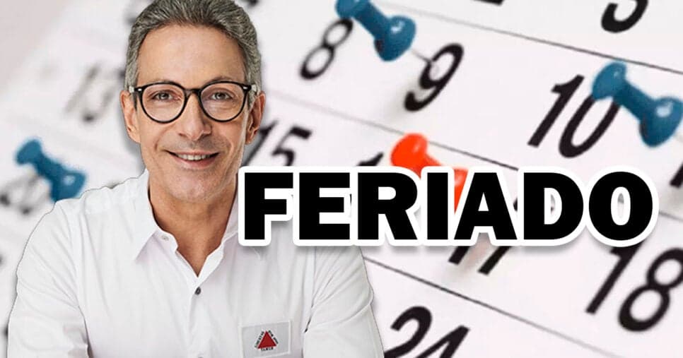 Zema sabe: Feriado prolongado chega sexta (6) em cidade de MG