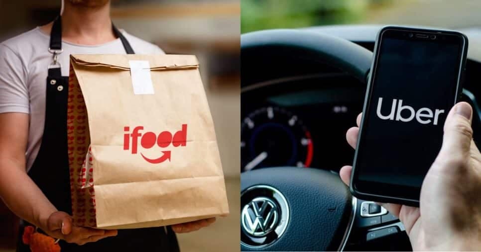 Governo prepara nova lei em abril que atinge entregadores do Ifood e motoristas da Uber