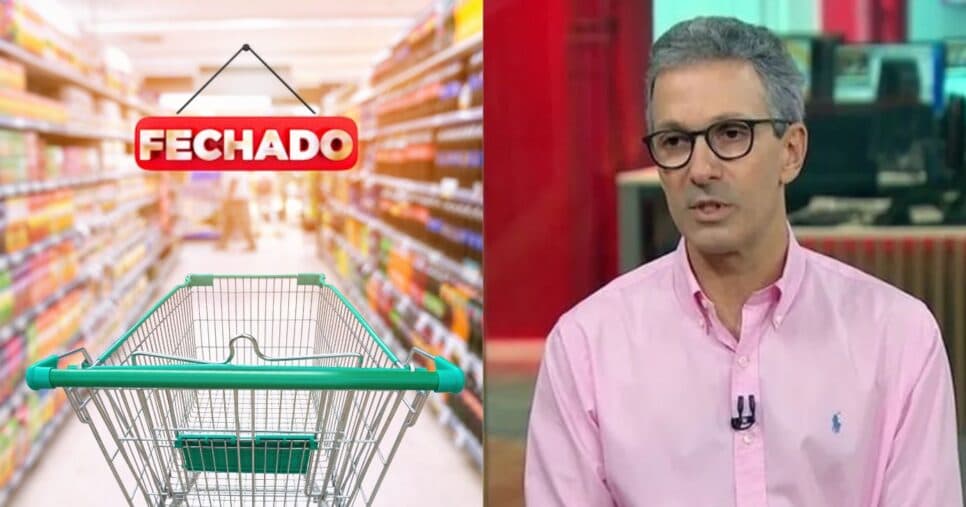 “Coração apertado”: Fechamento de unidade de rede de supermercado popular de MG chega na era Romeu Zema