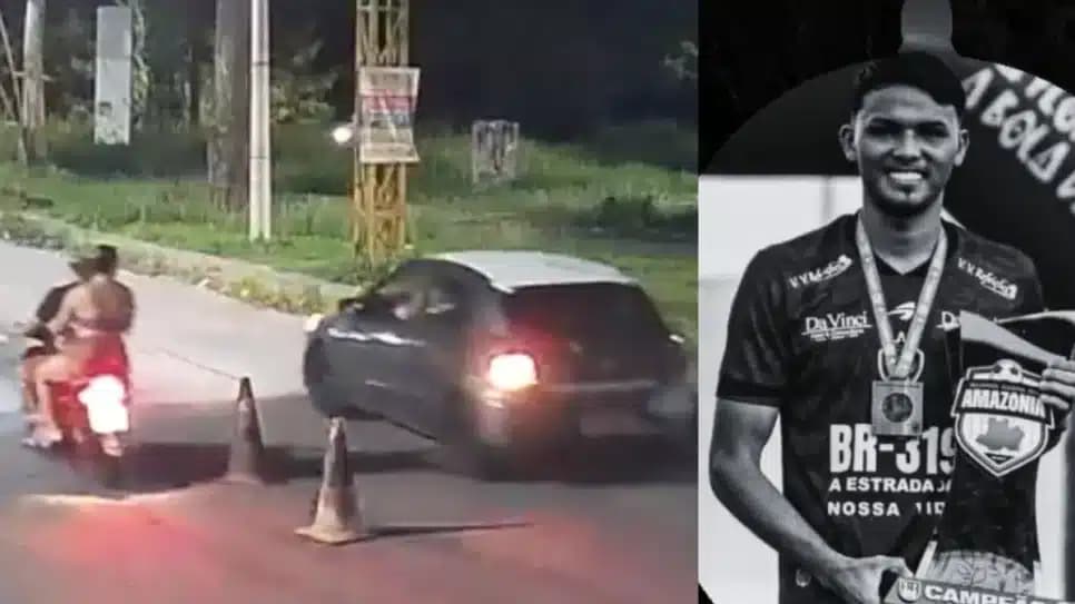 Jogador de futebol é morto a tiros após defender esposa (Foto: Reprodução/ Internet) Jogador de futebol é morto a tiros após defender esposa (Foto: Reprodução/ Internet)